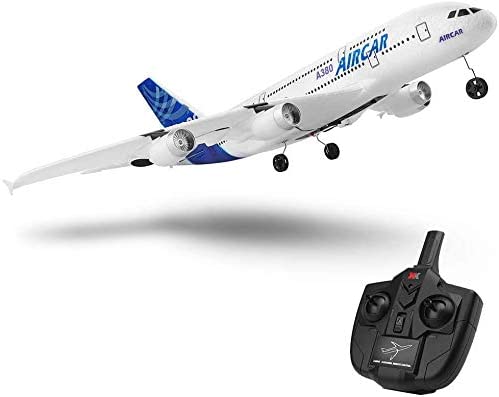 เครื่องบิน Airbus A380 / XK A120 EPP 3 CH 2.4 G RTF พร้อมบิน