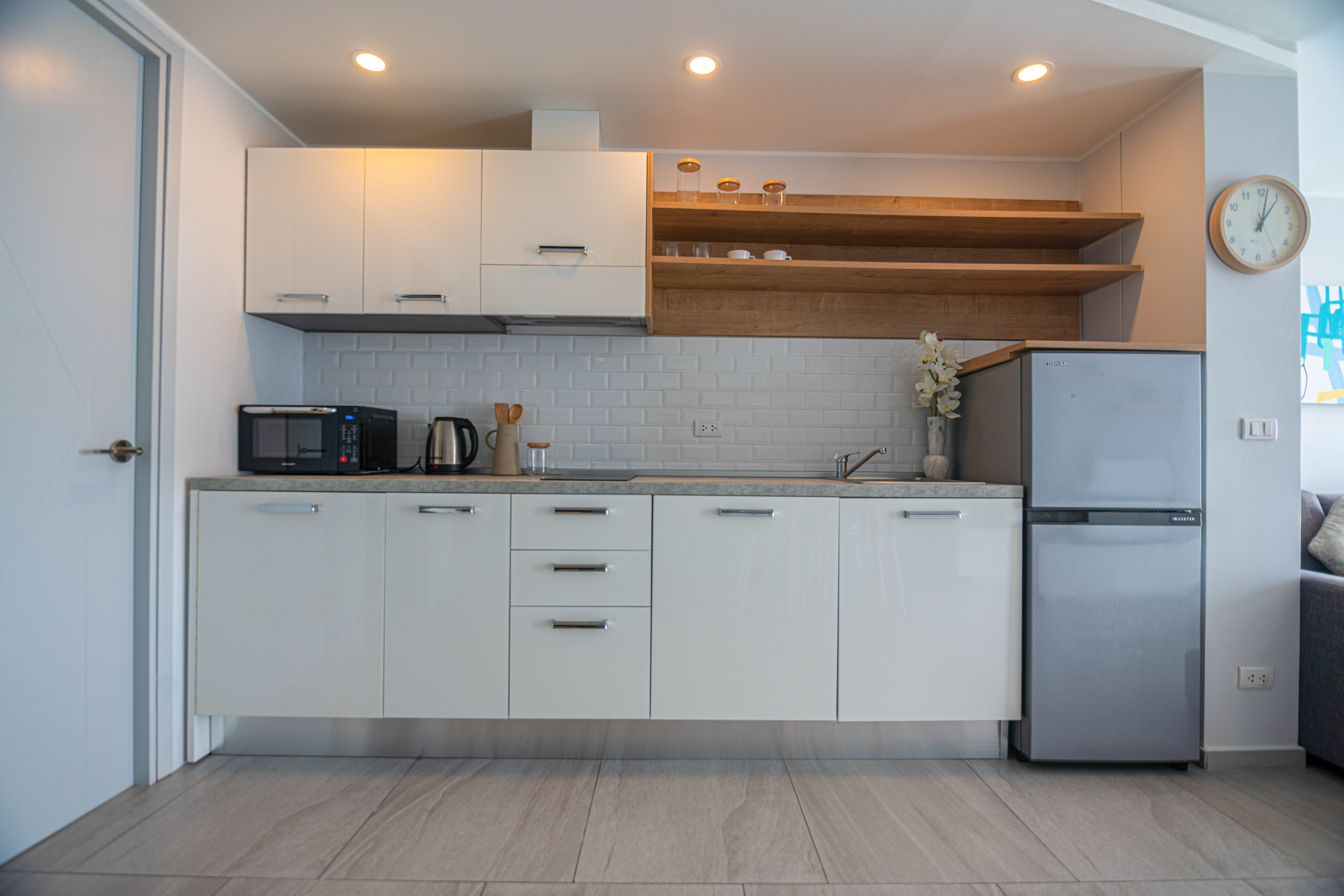 For Rent : Condo in Chalong area Tower II, 1 Bedroom 1 Bathroom, 5th flr.