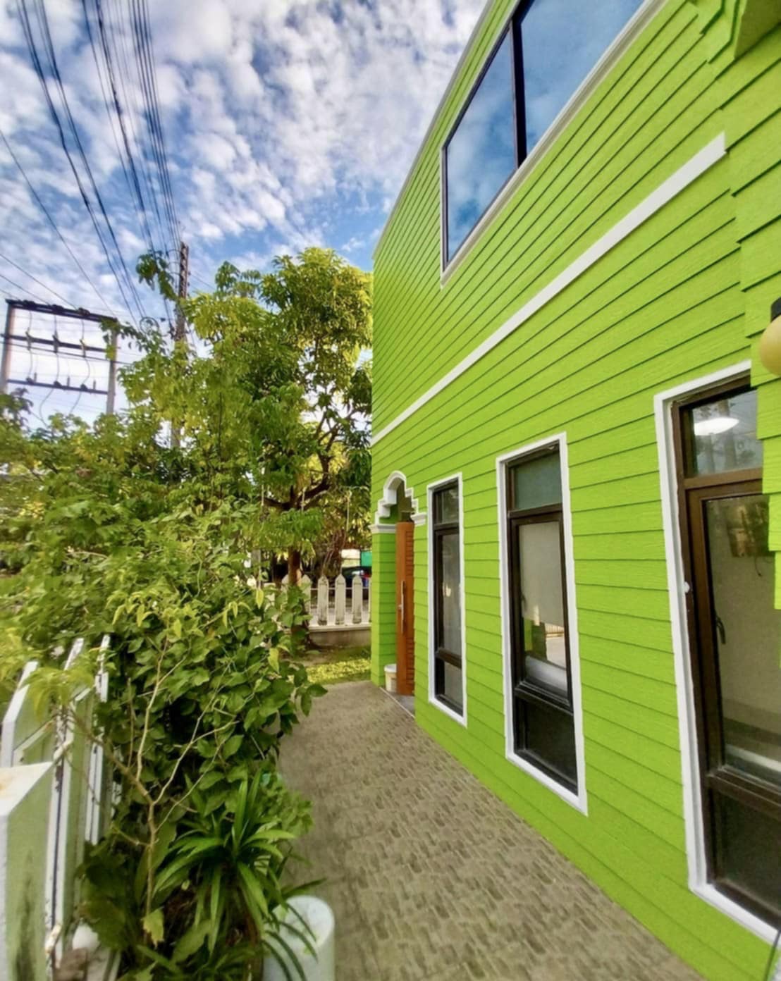 For Rent : Wichit, 2-story semi-detached house, 3 bedrooms 4 bathrooms