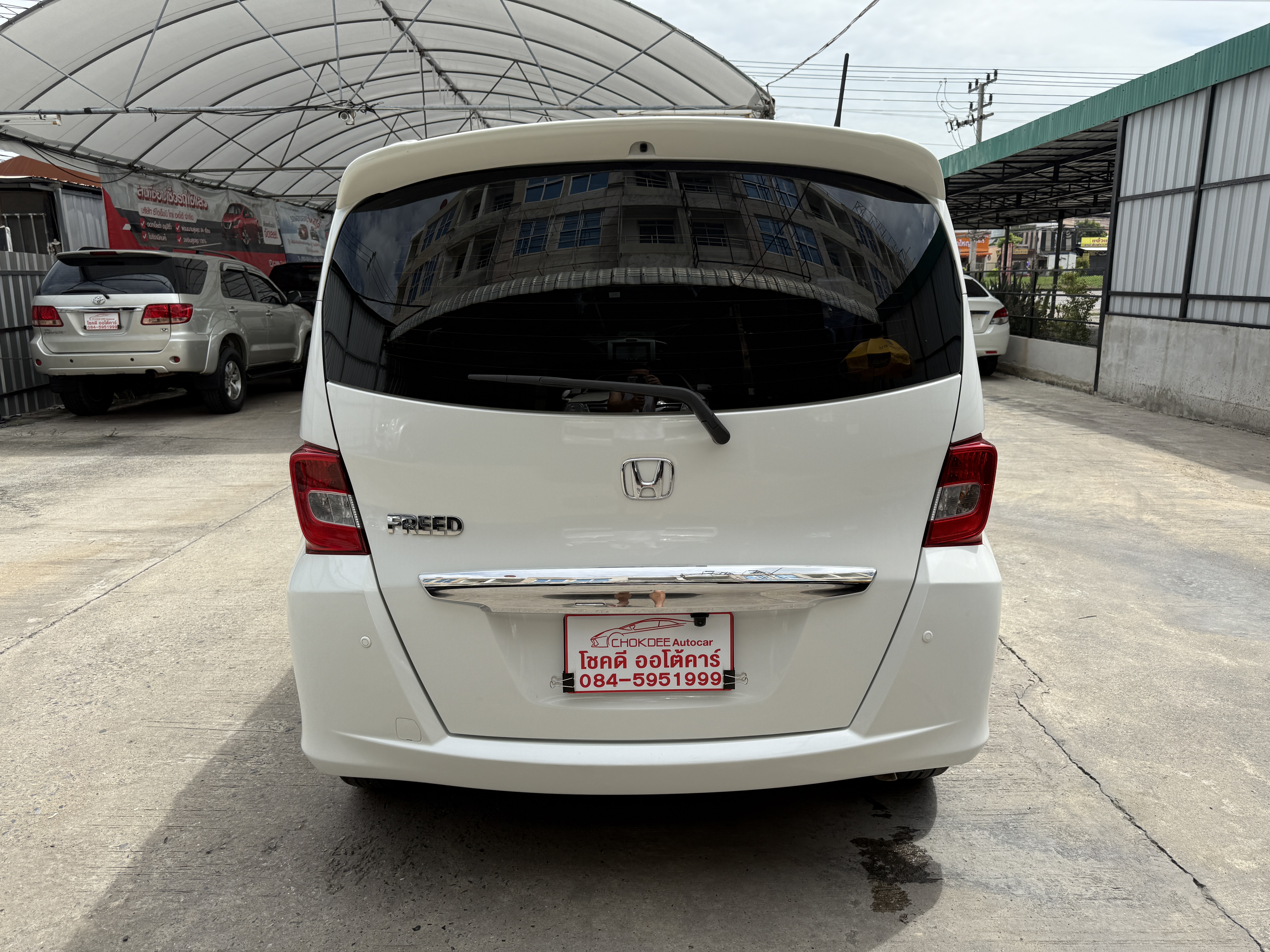 Honda Freed 1.5 SE At 2013 ขาวมุก