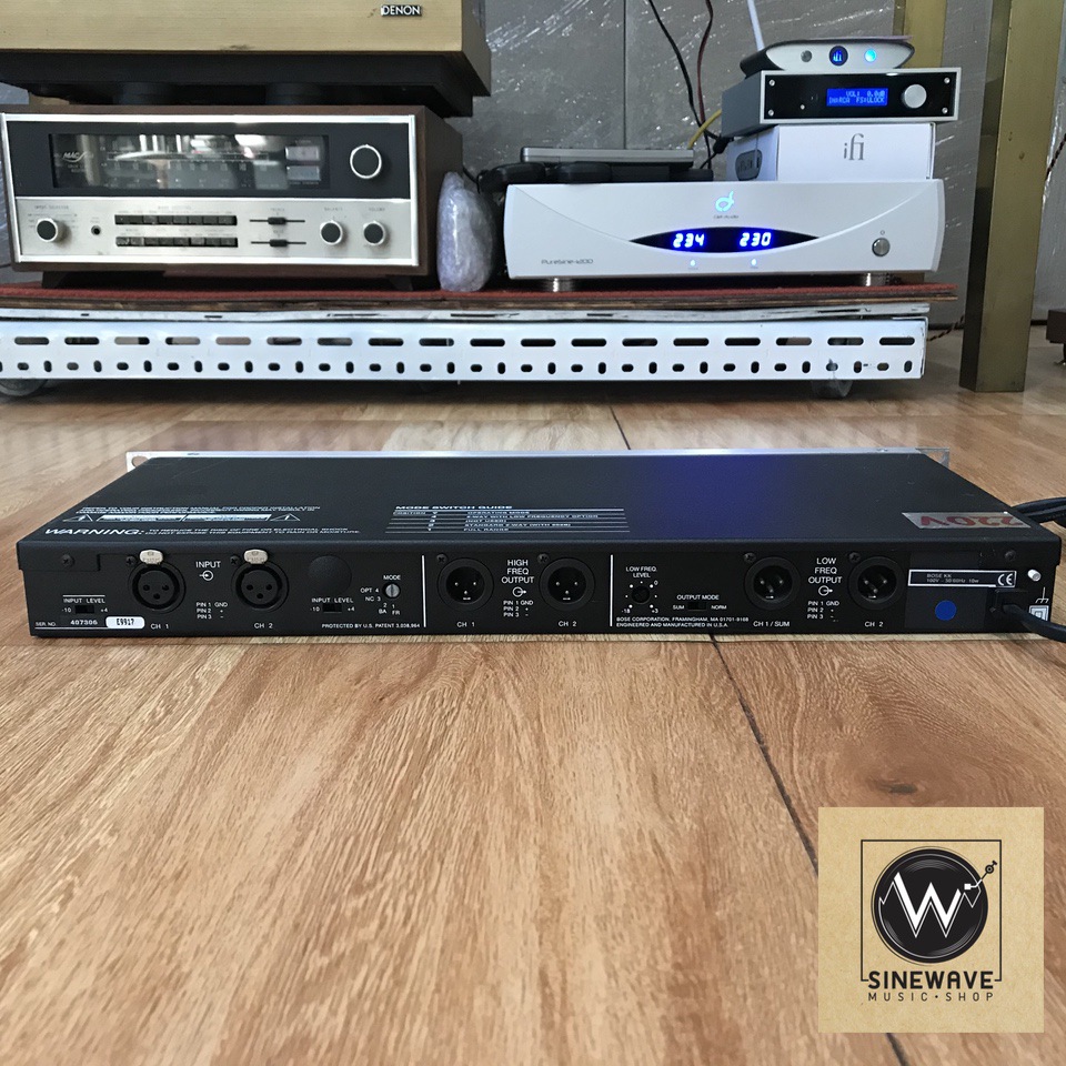 Controller ยี่ห้อ BOSE รุ่น 802CII หน้าเงิน ไฟ 220Volts