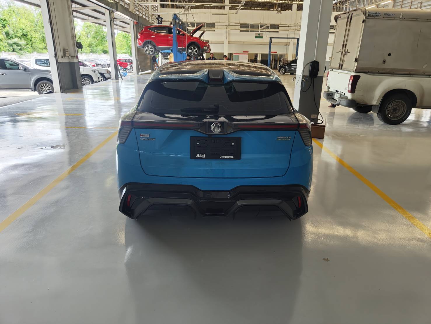 MG 4 2023 bodykits by Amotriz car bodykits