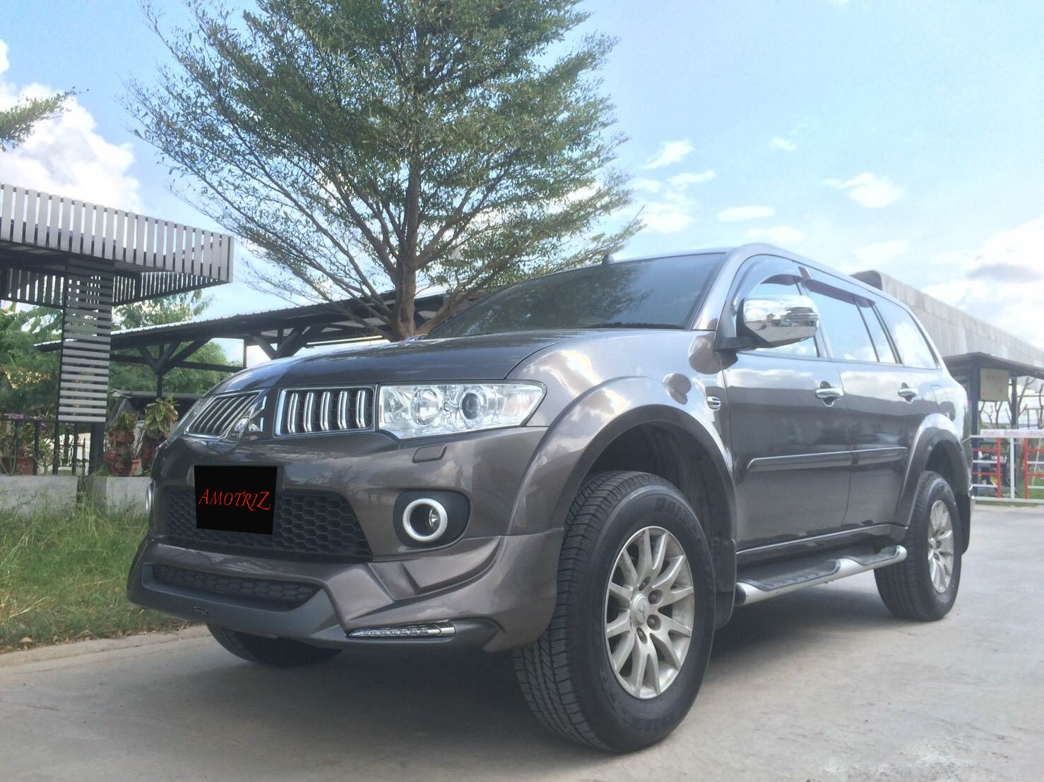 Mitsubishi Pajero 2008-2013 body kits by Amotriz