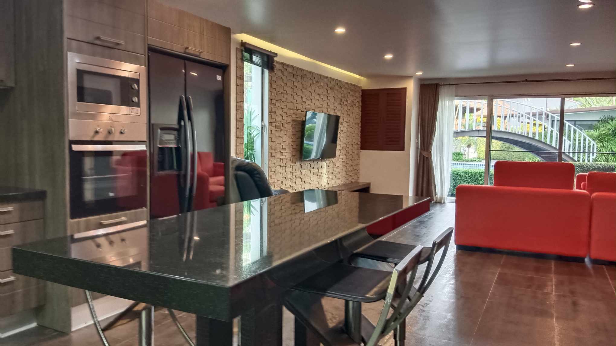 For Rent : Thalang, Townhome Modern Style , 3 bedrooms 2 bathrooms