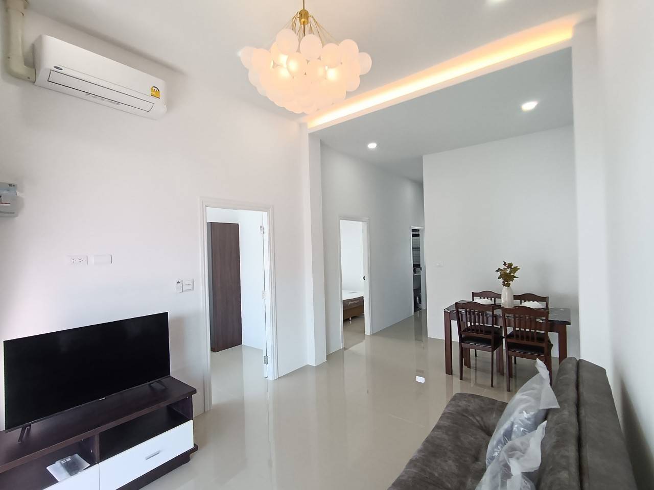 For Rent : Pakhlok-Yamu, One-Story detached house, 2 bedrooms 1 bathroom
