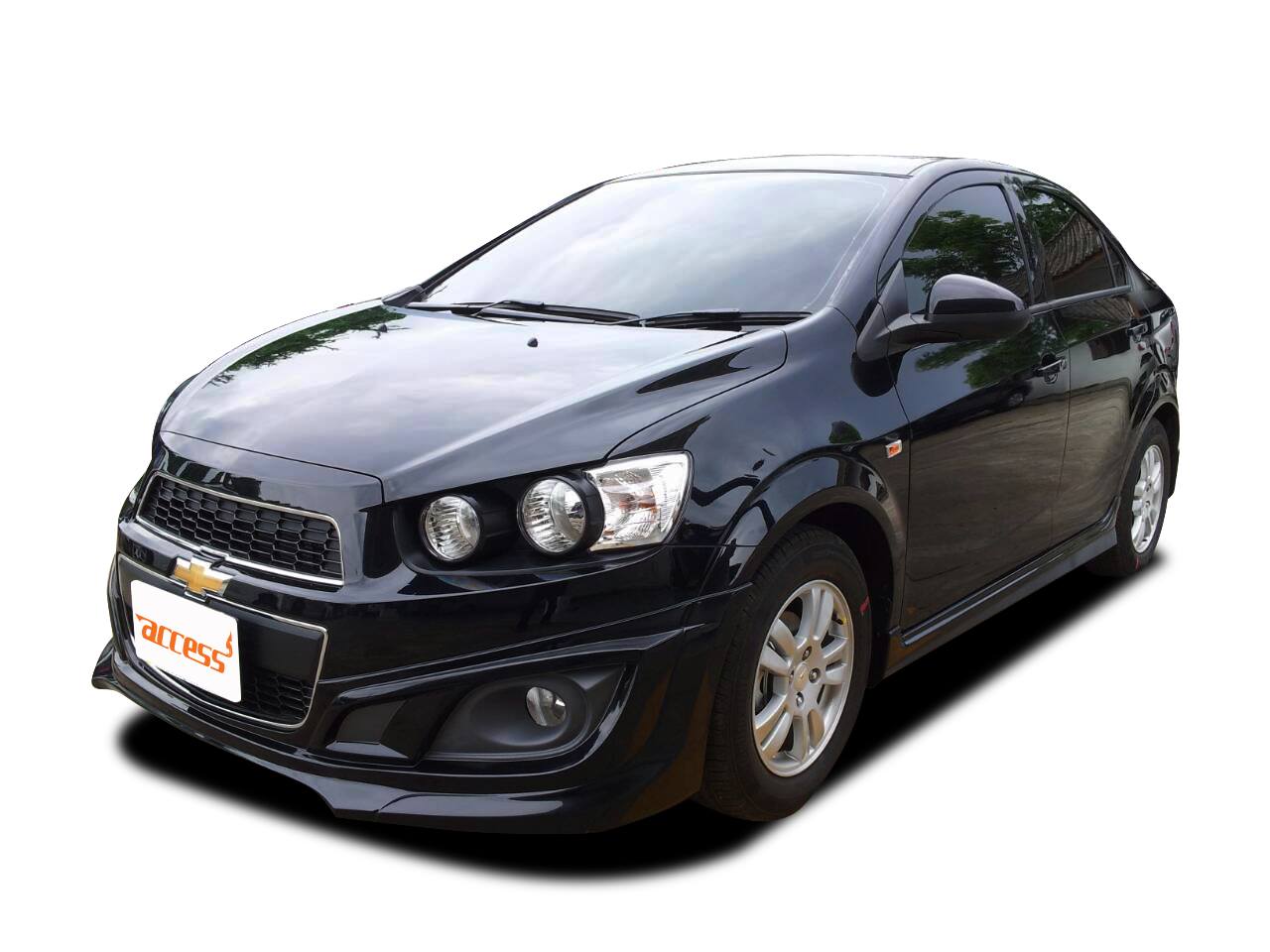 ชุดแต่ง Chevrolet Sonic 4 และ 5 ประตู ปี 2014 โดย Access