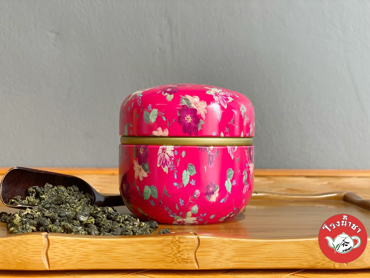 กระปุกใส่ชาสุญญากาศ ฝา 2 ชั้น