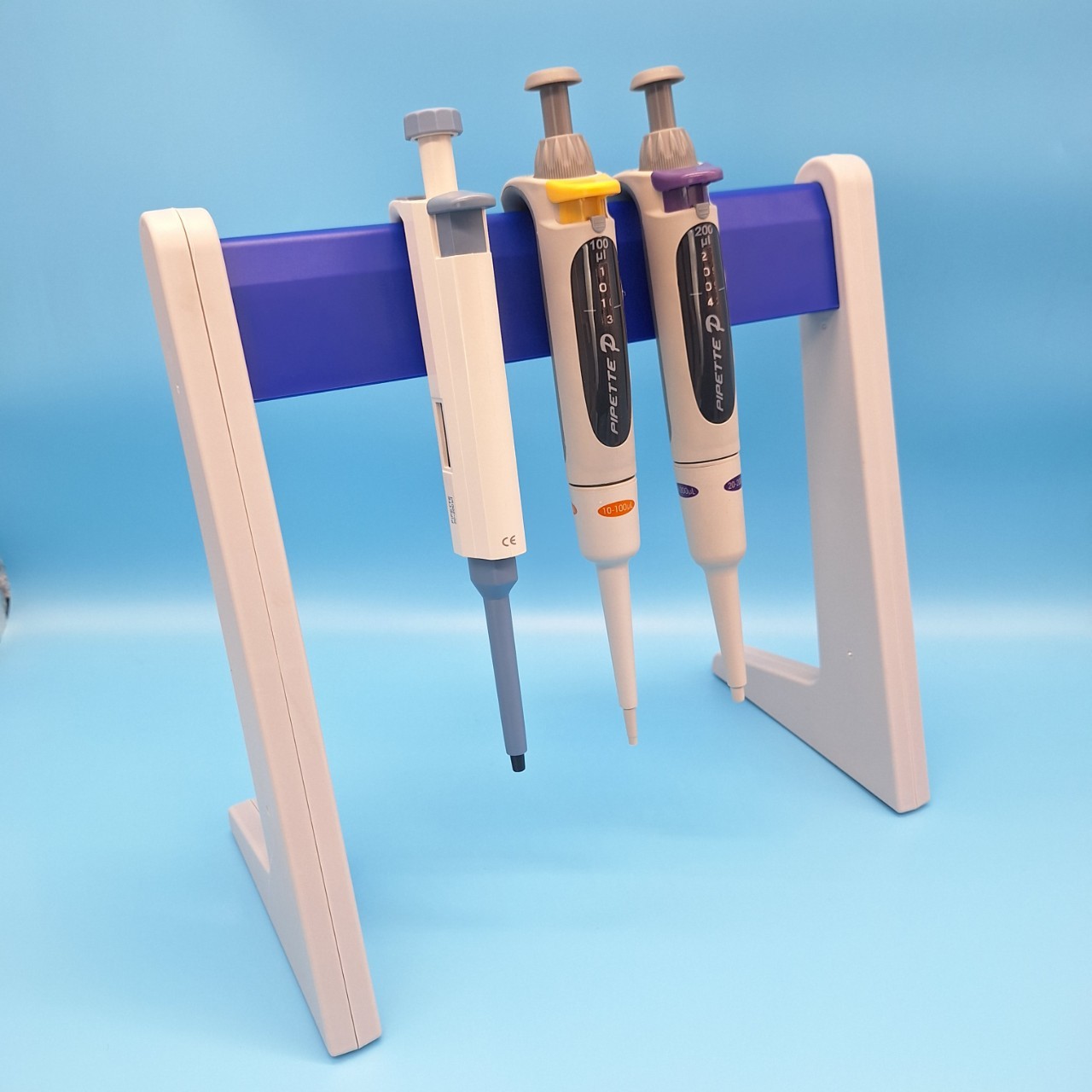 ที่ใส่ปิเปต แท่นวางปิเปต Pipette stand , Pipette Rack Pipette holder (ขายยกลัง)