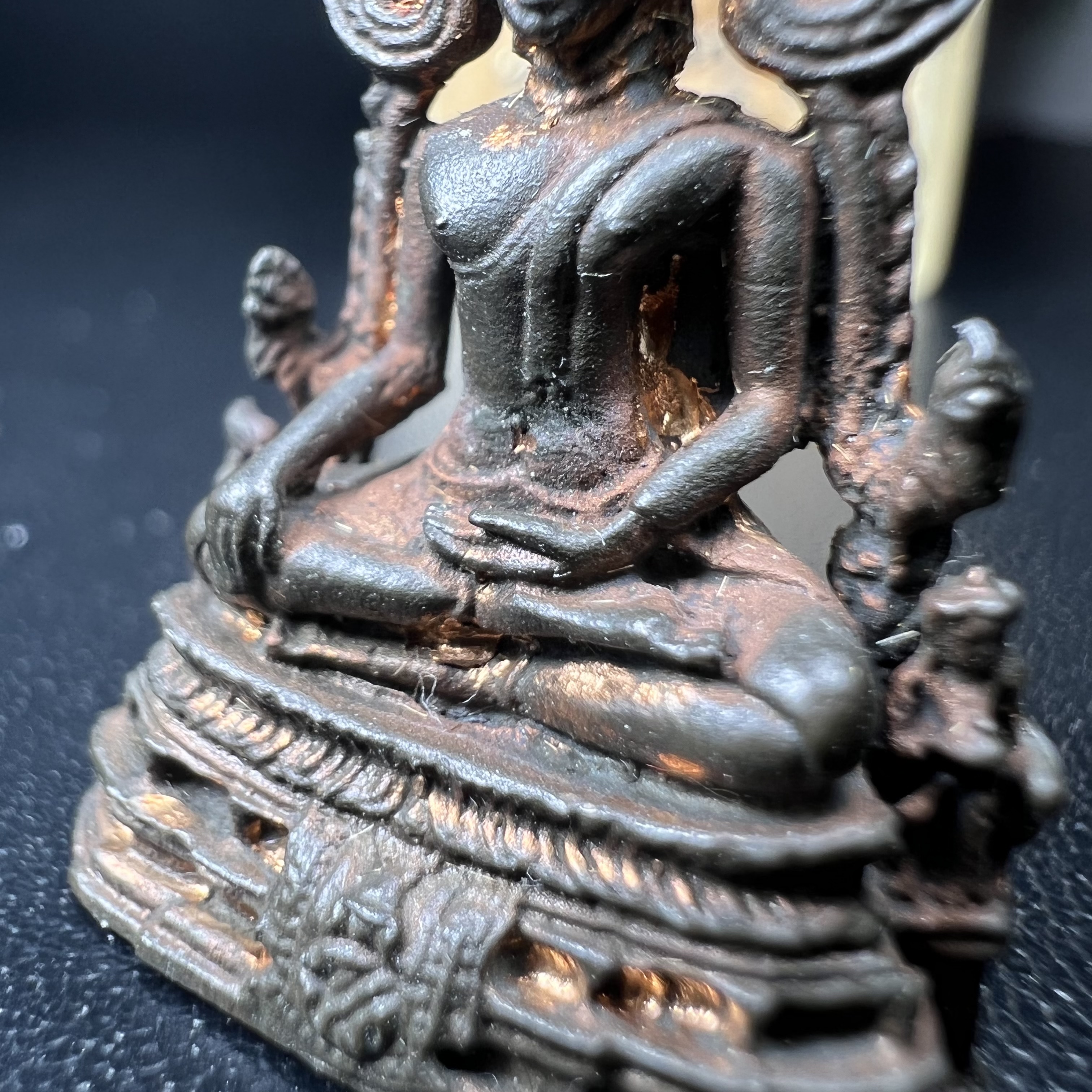 กริ่งพระพุทธชินราช ภปร. กองทัพภาคที่3จัดสร้าง ปี2517 เนื้อนวโลหะกล่องเดิม(คัดสภาพสวย)(หายาก)(ในหลวง ร.9 เสด็จในพิธี)