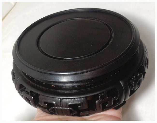 กี๋หรือฐานไม้สไตล์จีน สำหรับวางของโชว์