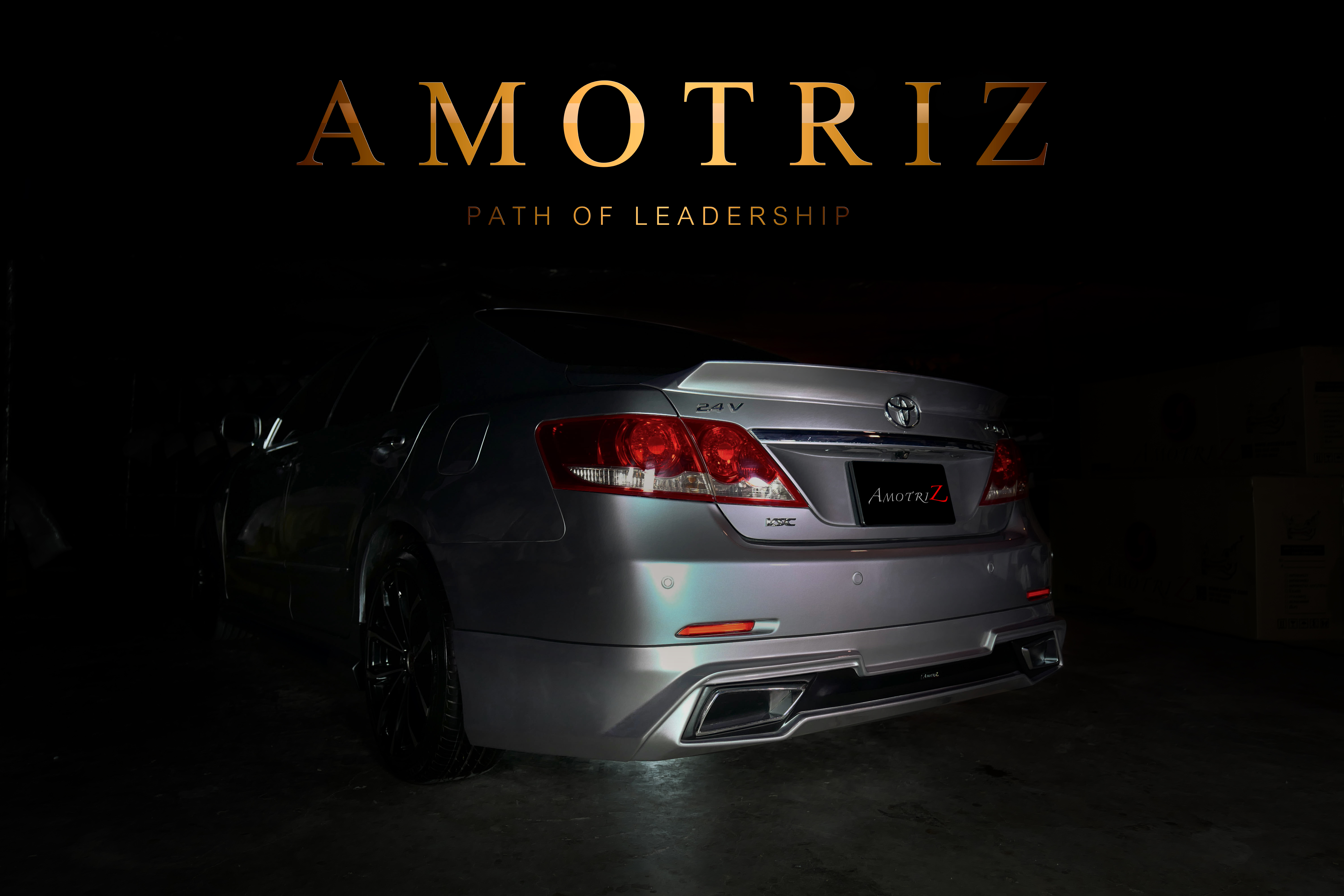 Toyota Camry 2007 body kits by Amotriz