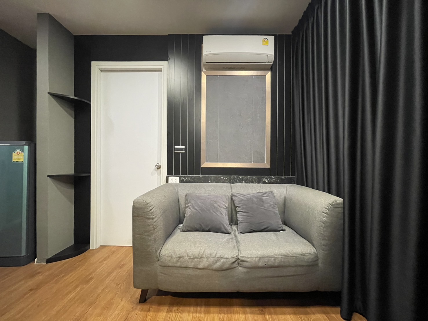 For Rent : Wichit, Condominium near Central Phuket, 1 bedroom 1 bathroom, 4th flr.