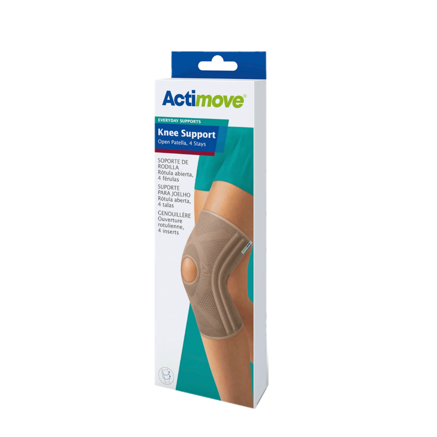 Actimove everyday support พยุงหัวเข่า สีเนื้อ