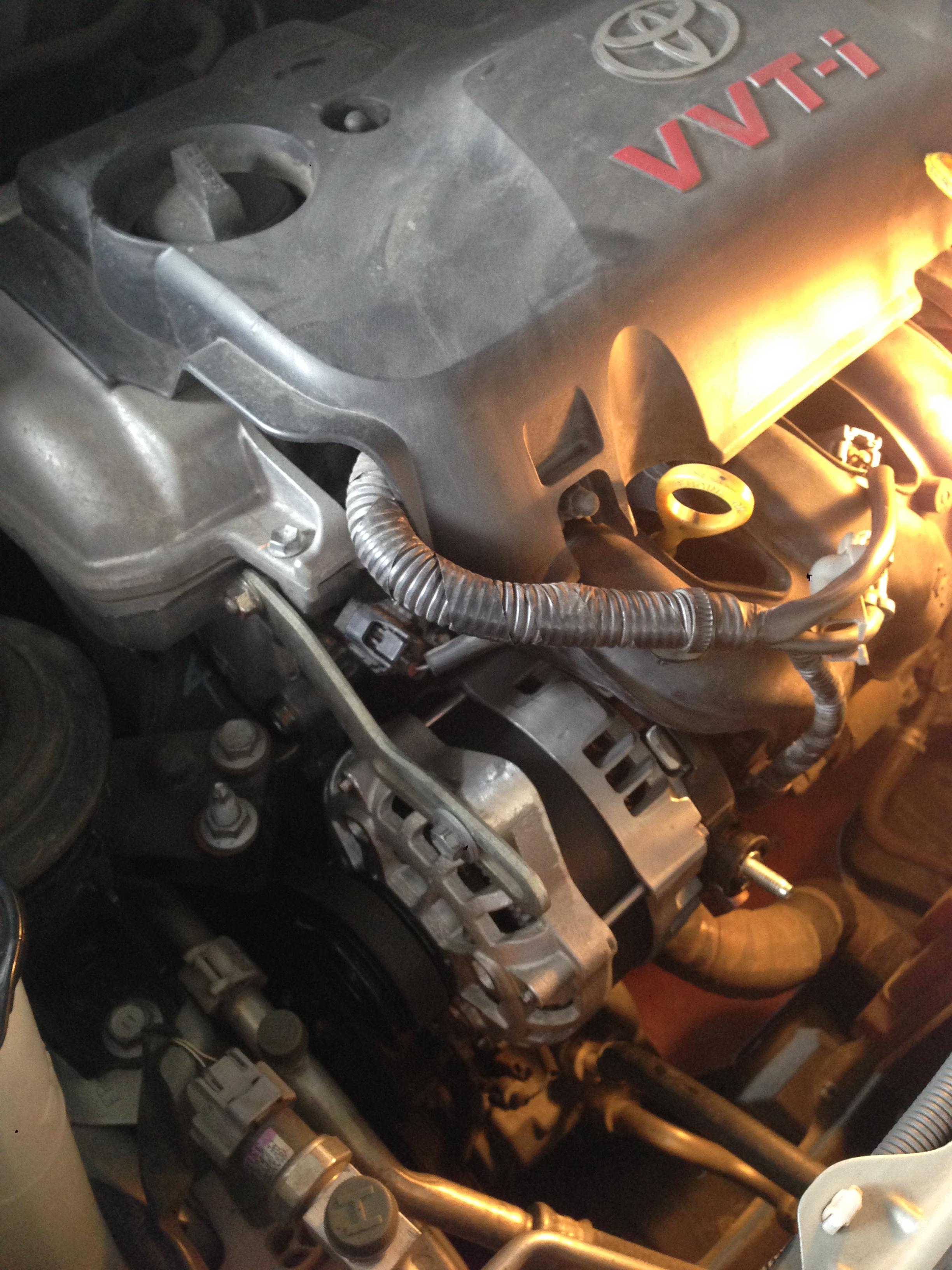 ไดชาร์จ Toyota VIOS / YARIS (NZ-Engine) 12V-180A, 280A