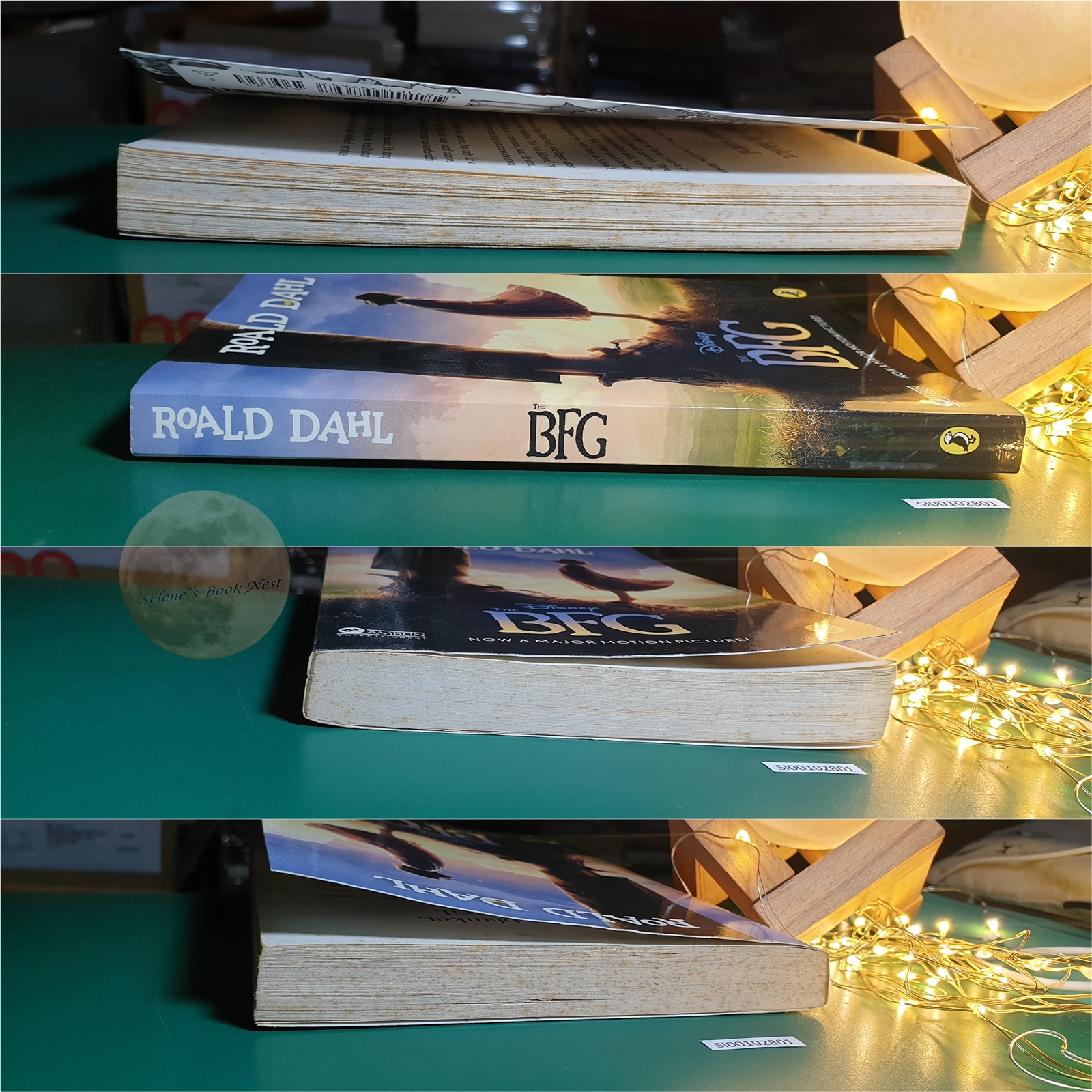 The BFG (ภาษาอังกฤษ) / Roald Dahl (โรอัลด์ ดาห์ล)