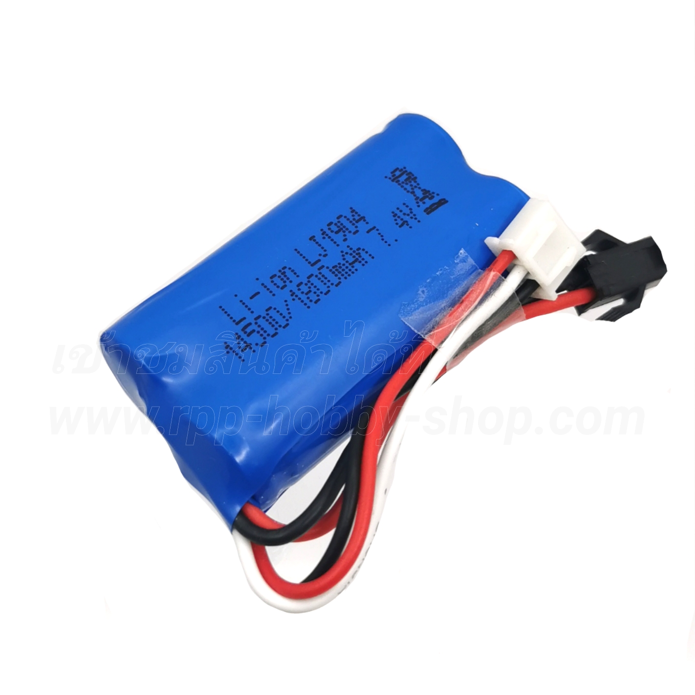 แบตเตอรี่ 1800 mAh 7.4V