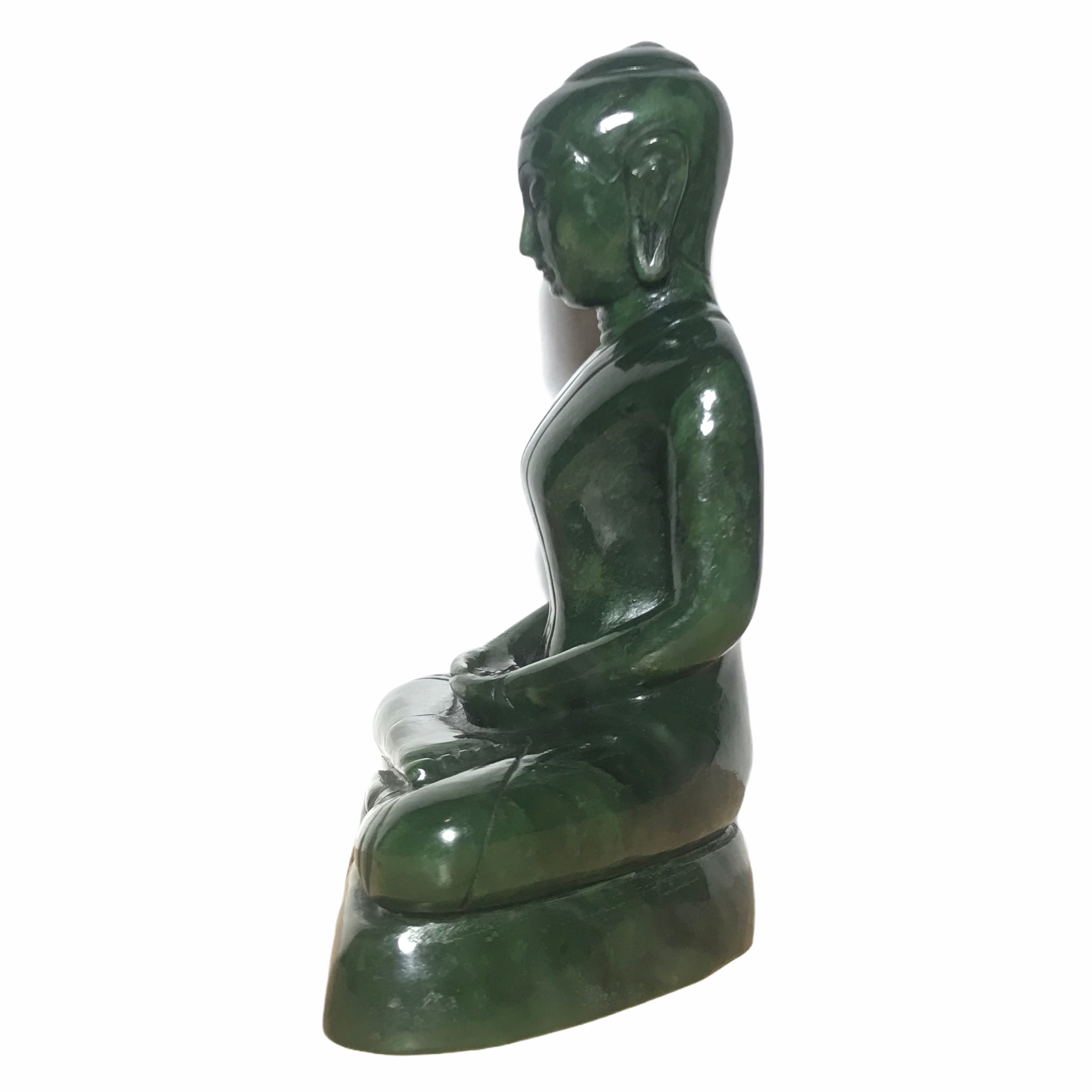 พระแก้วหยกเชียงราย ปี 2534 ที่ระลึก 90 พรรษา สมเด็จย่า (ในหลวงรัชกาลที่9เสด็จเจิมพระสุหร่ายในพิธี)