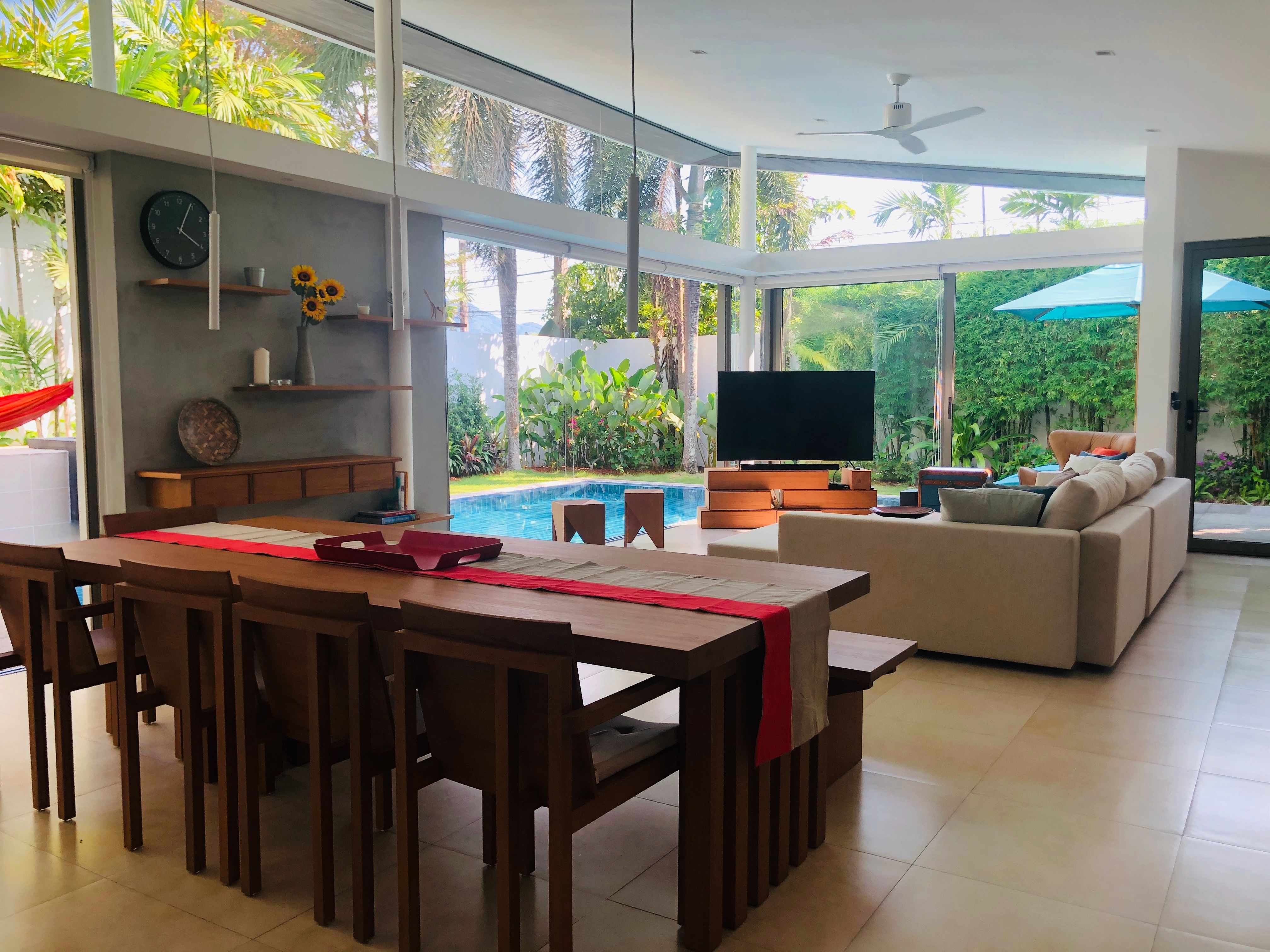 For Sale : Cherngtalay Luna Villa 3 bedrooms 3 Bathrooms