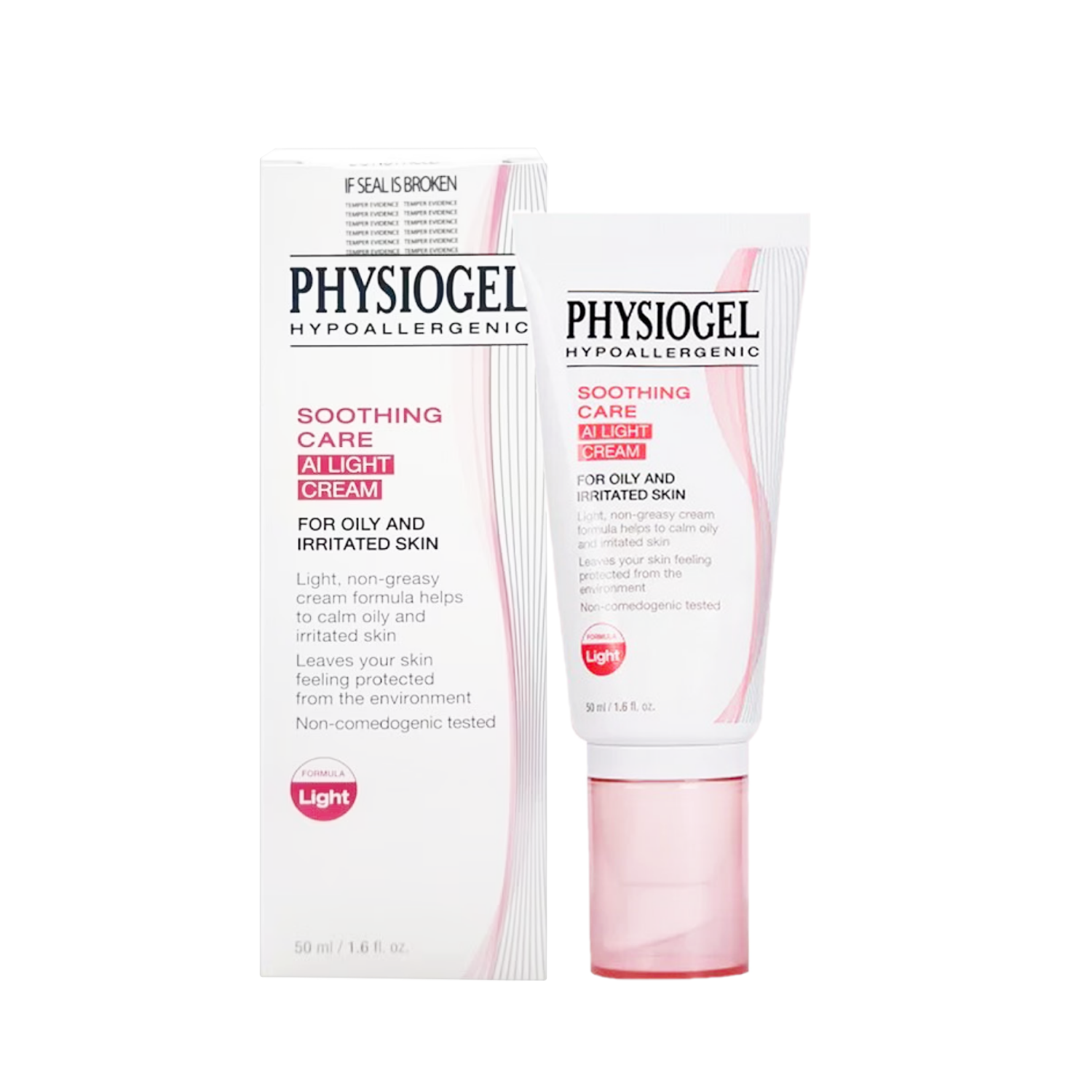 Physiogel soothing care a.i. light cream 50ml.