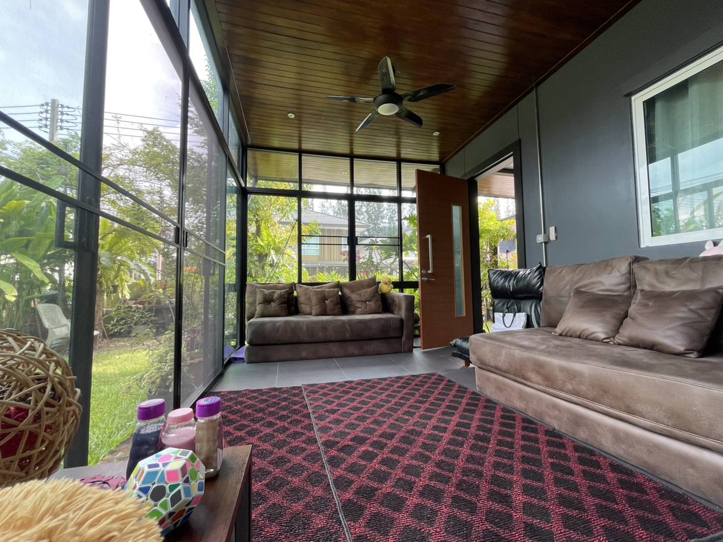 For Rent : Kohkaew, 2-story detached house, 4 Bedrooms 3 Bathrooms