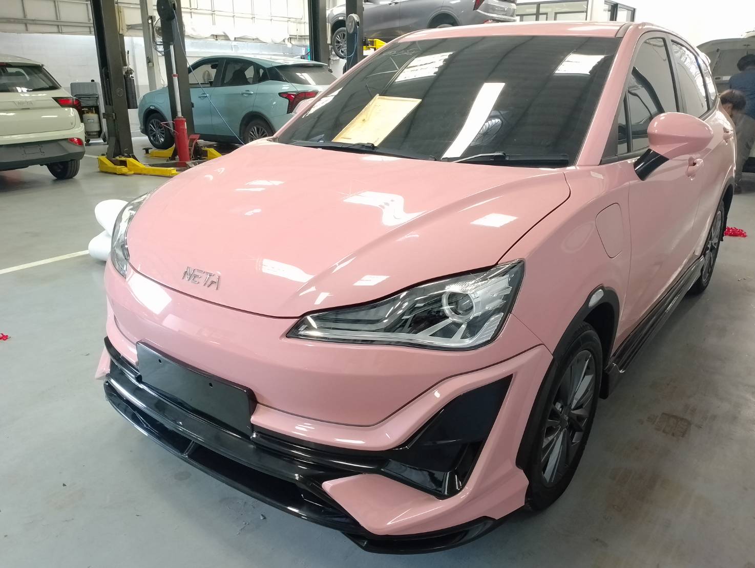 NETA V bodykits by Lumga bodykits