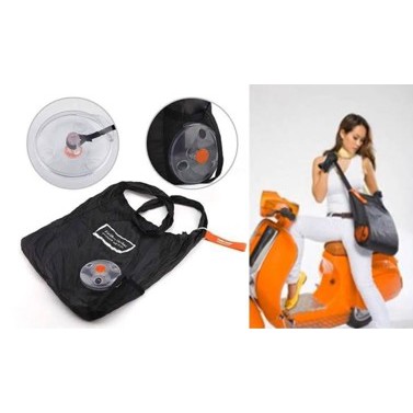 กระเป๋าม้วนเก็บได้พร้อมส่ง แบบพกพา พับเก็บสะดวกน้ำหนักเบา