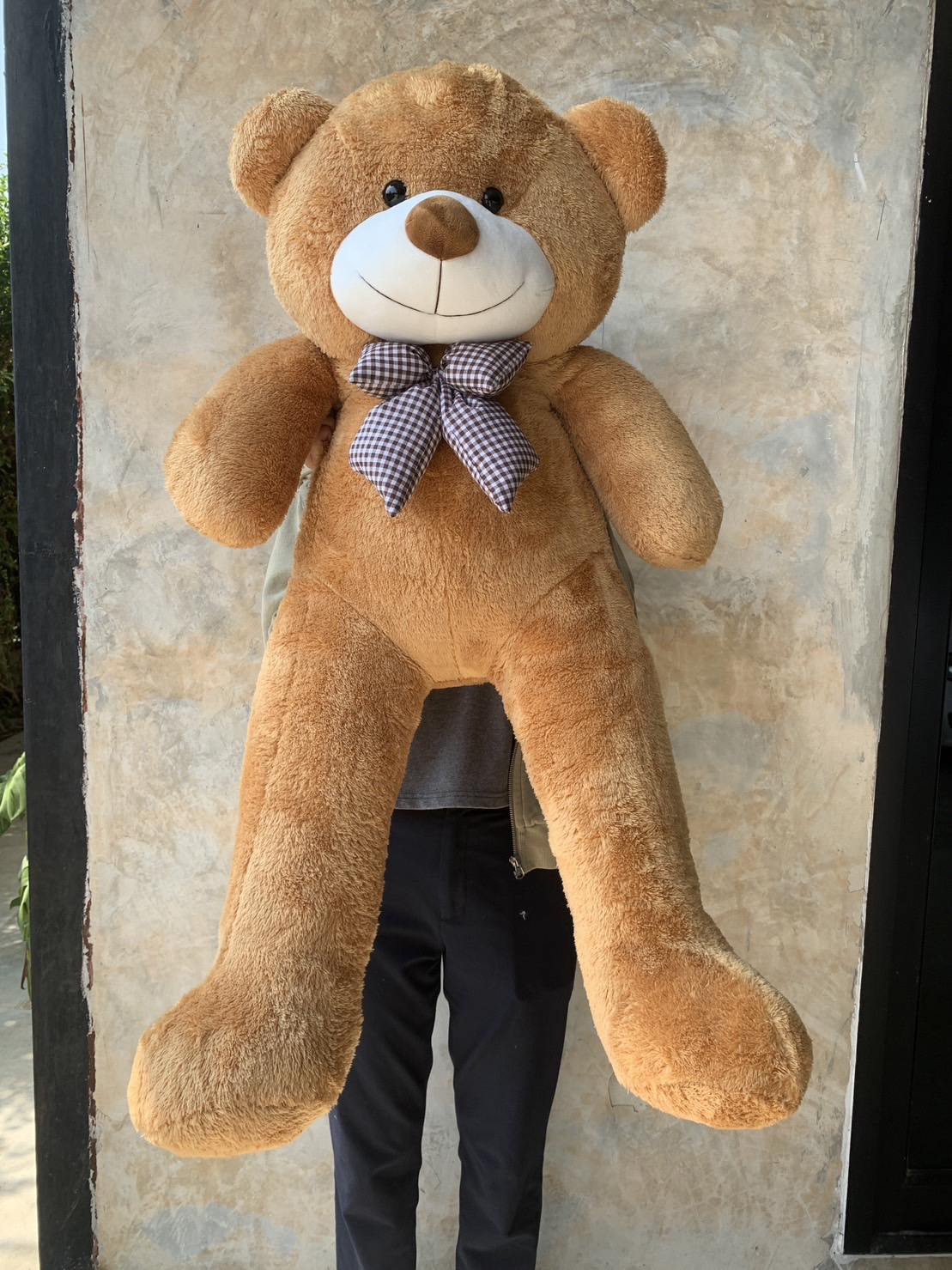 น้องหมี 1 เมตร หน้ายิ้ม