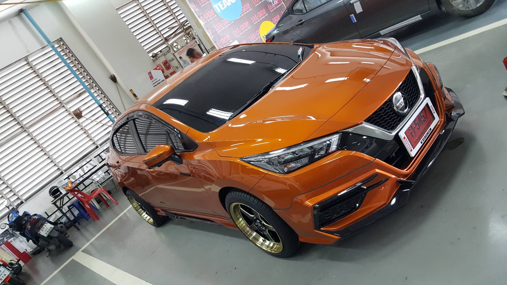 Nissan Almera 2020 V.1 bodykits by Amotriz