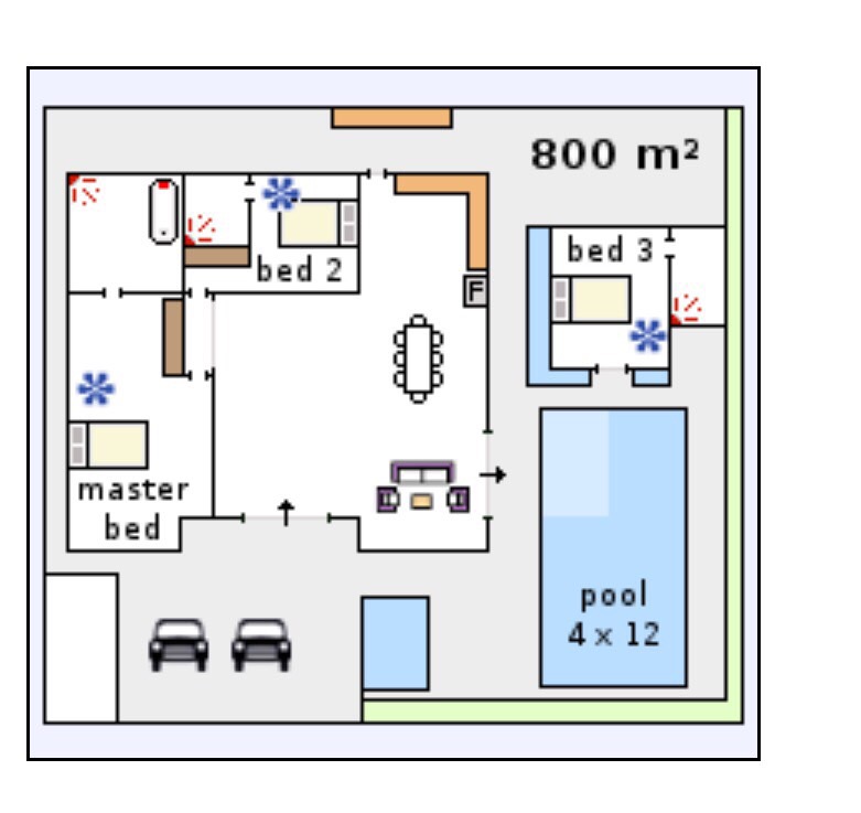 For Sale : Thalang Luxury Pool Villa, 3 bedrooms 3 Bathrooms