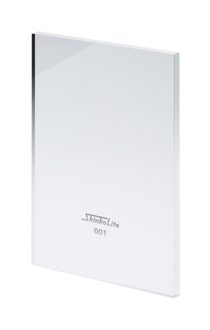 หลังคาโปร่งแสงอะคริลิก Shinkolite รุ่น เนเชอร์ สีใส ขนาด 1380x6000 มม.