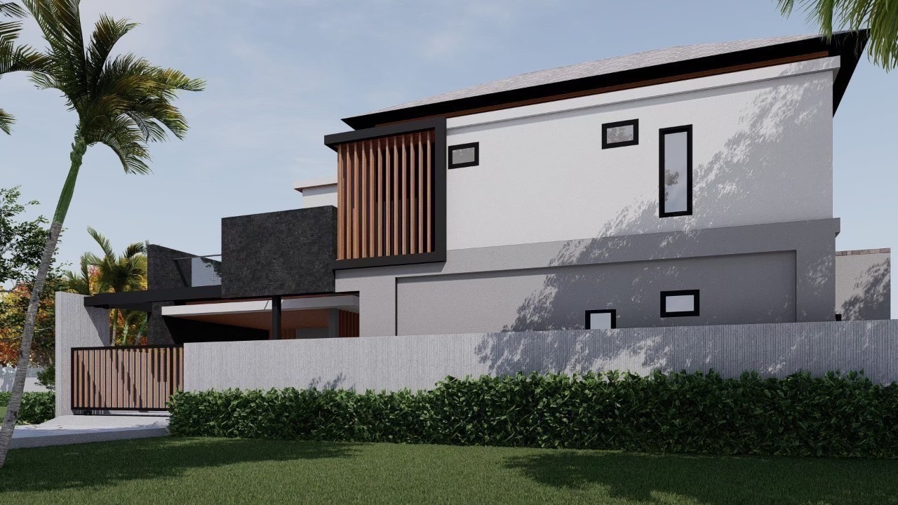 For Sale : Kohkaew, 2-story detached house, 4 Bedrooms 4 Bathrooms