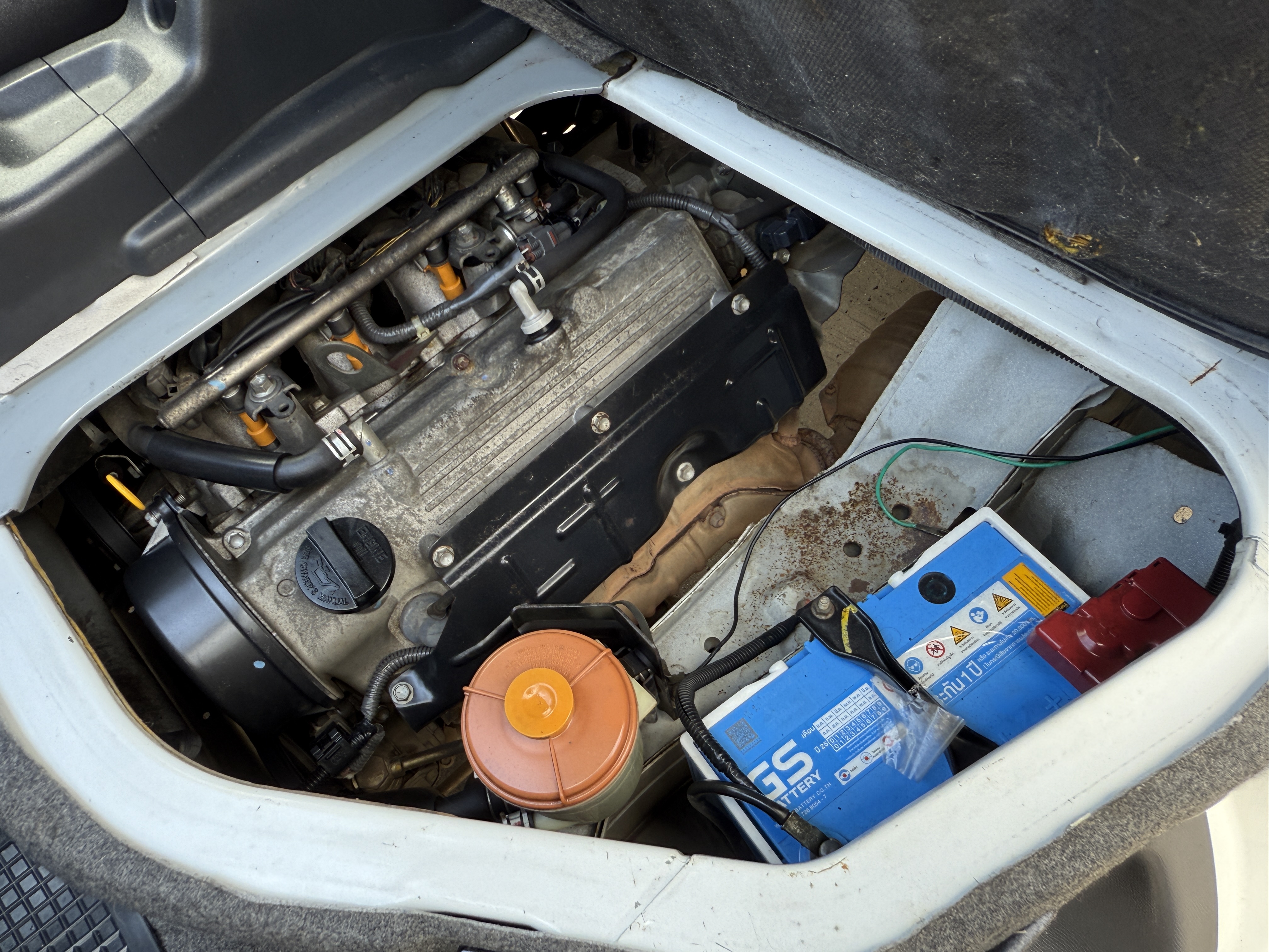 Suzuki Carry 1.6 2015 ขาว