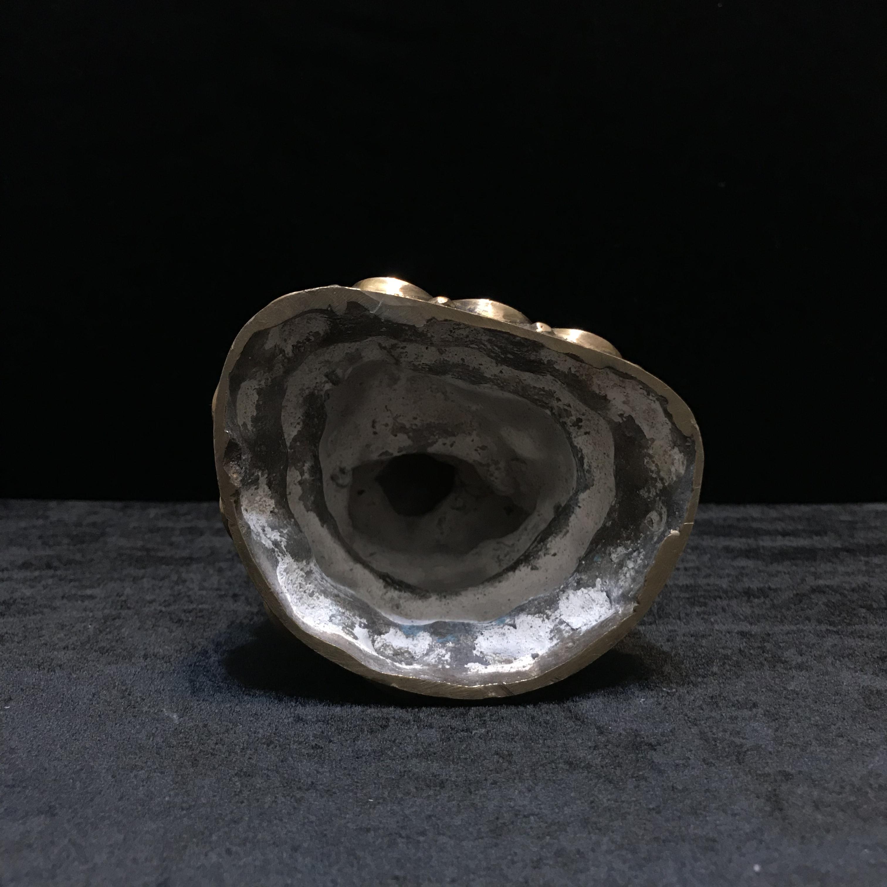 พระบูชาพุทธอุดมสมบูรณ์ (พระปุ้มปุ้ย) เนื้อสัมฤทธิ์ ขนาดหน้าตัก 3 นิ้ว ปี2535(รุ่นแรก)(1ใน1000องค์)