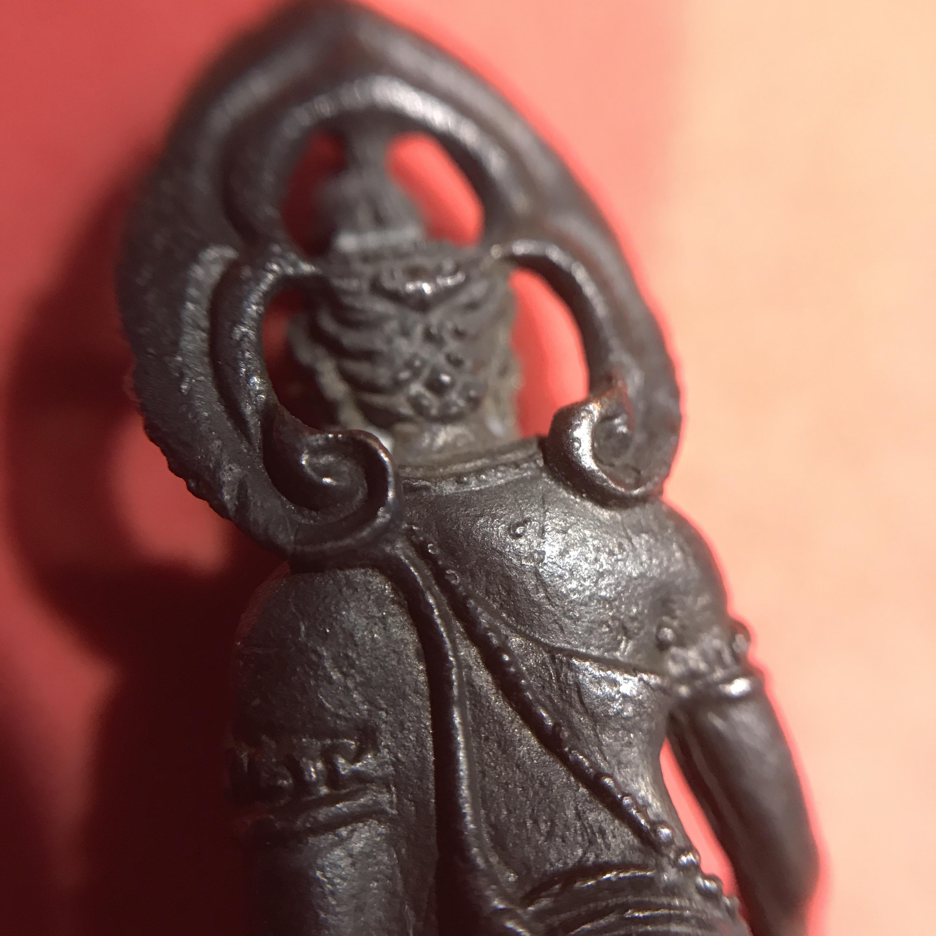 พระกริ่ง-พระชัยวัฒน์ "พุทธศิริราช 84 ปี" โรงพยาบาลศิริราช พ.ศ.2517 เนื้อนวะโลหะ(ในหลวง ร.9 เสด็จเททอง)