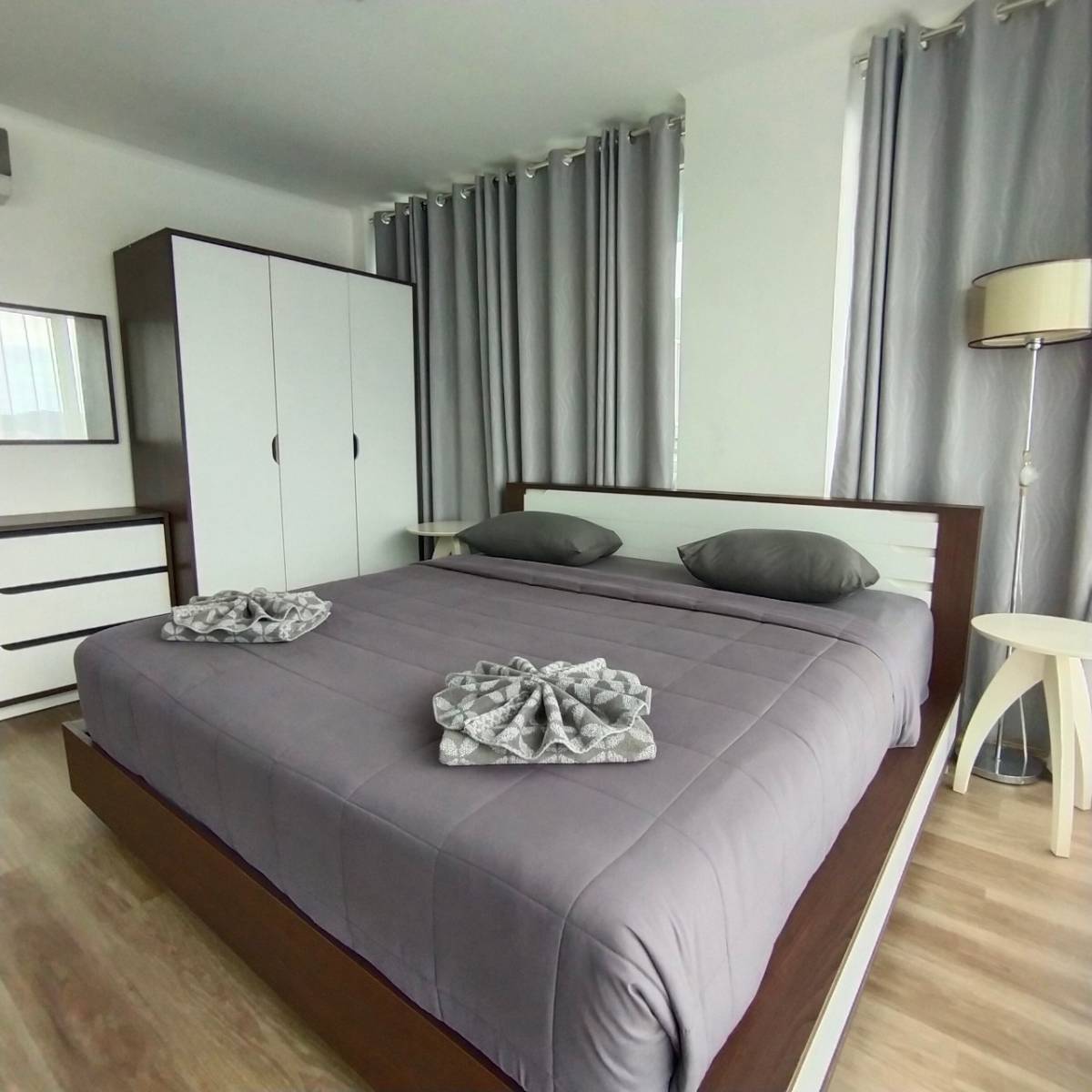 For Rent : The wind Condotel 1 bedroom 1 bathroom 7th Floor City view 31.5 Sq.m