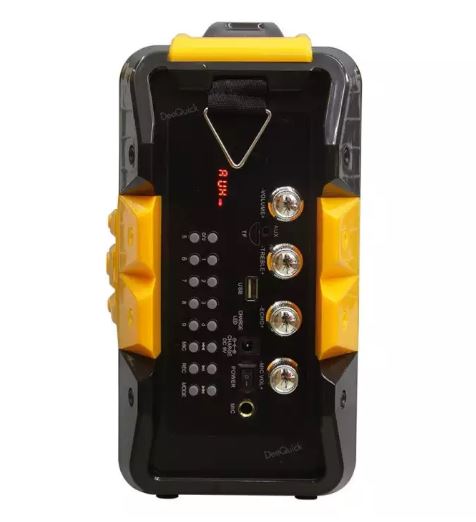 ลำโพง D-Power ลำโพง บลูทูธ แบบพกพา รุ่น K52XL