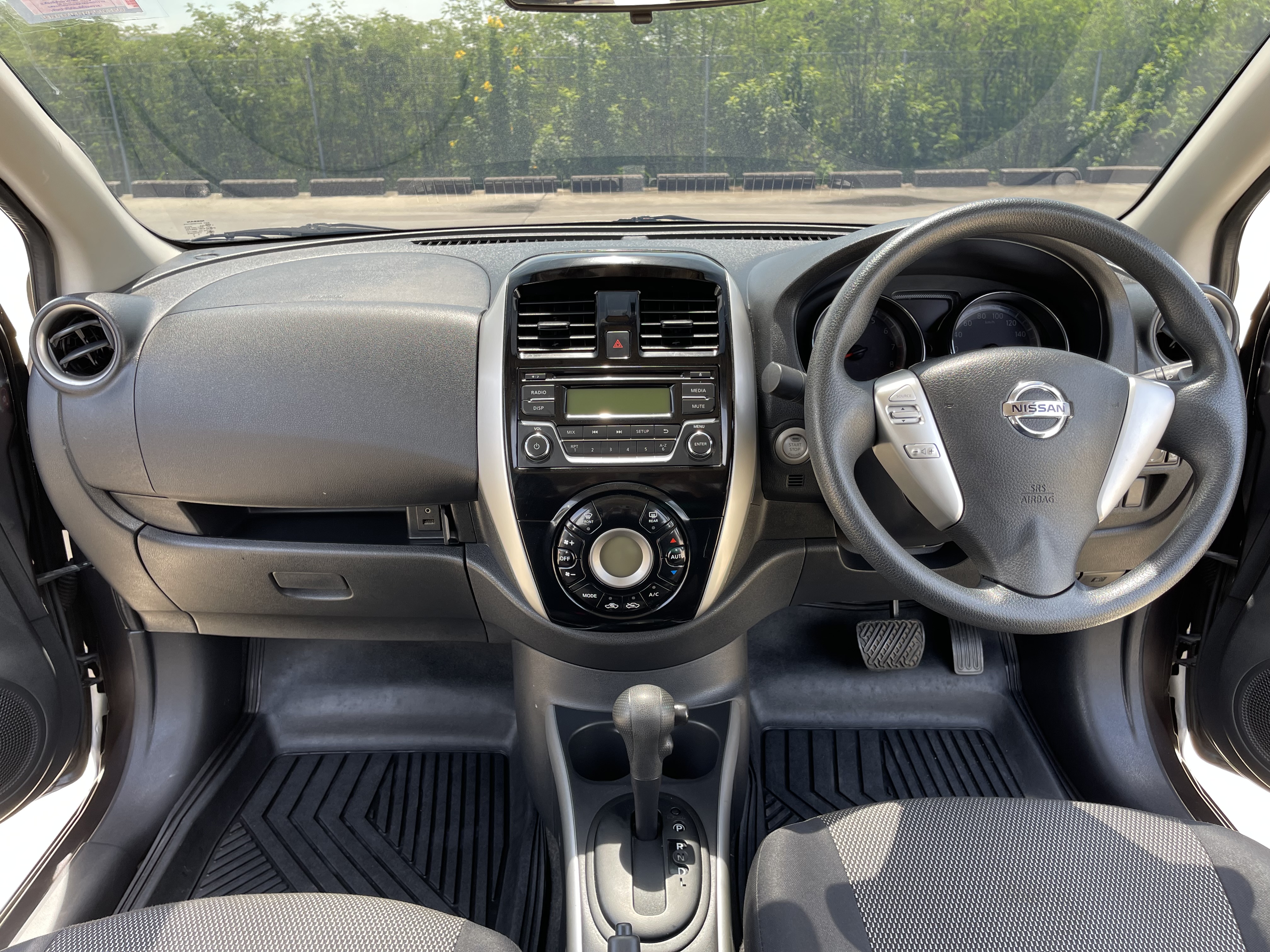 Nissan Almera 1.2 VL At 2014 เทาดำ