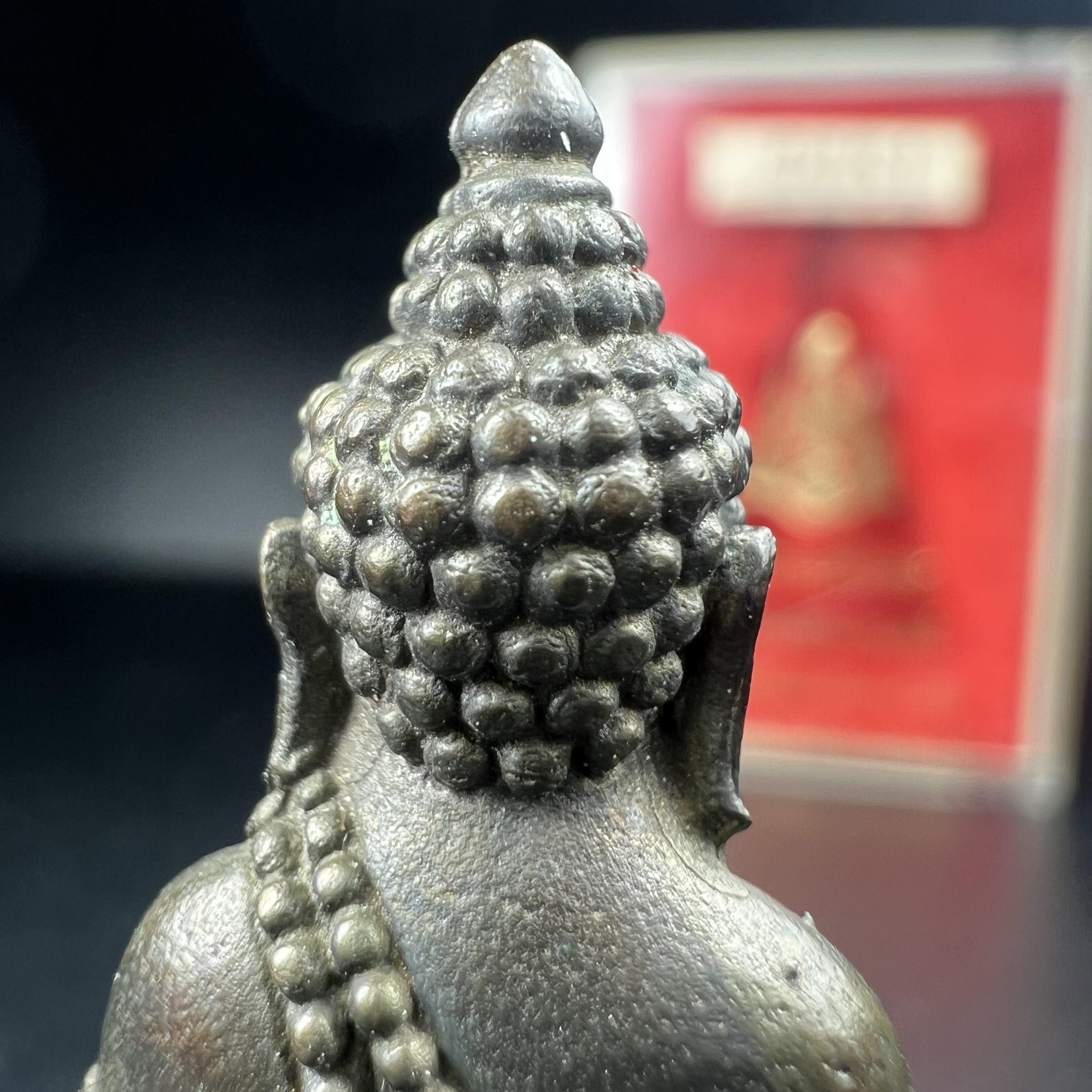 พระกริ่งปรมาภรณ์พุทธปัญญา(พระกริ่งศรีนคร 2) จัดสร้างเนื่องในมหามงคลสมัยเฉลิมพระชมน์พรรษา 5 รอบ องค์พระบาทสมเด็จพระเจ้าอยู่หัวรัชกาลที่9 ปี 2530 เนื้อนวโลหะ (ออกแบบโดยนายช่างเกษม มงคลเจริญ มีพระอาจารย์ไสว วัดราชนัดดา กรุงเทพ เป็นเจ้าพิธีครั้งสุดท้าย)