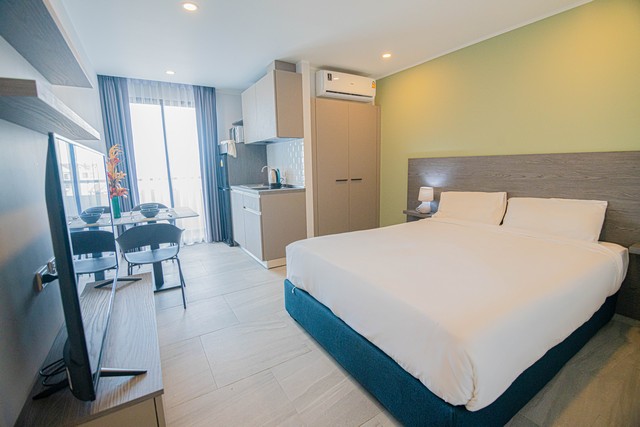 For Rent : Condo in Chalong area Tower III, studio room, 5th flr.