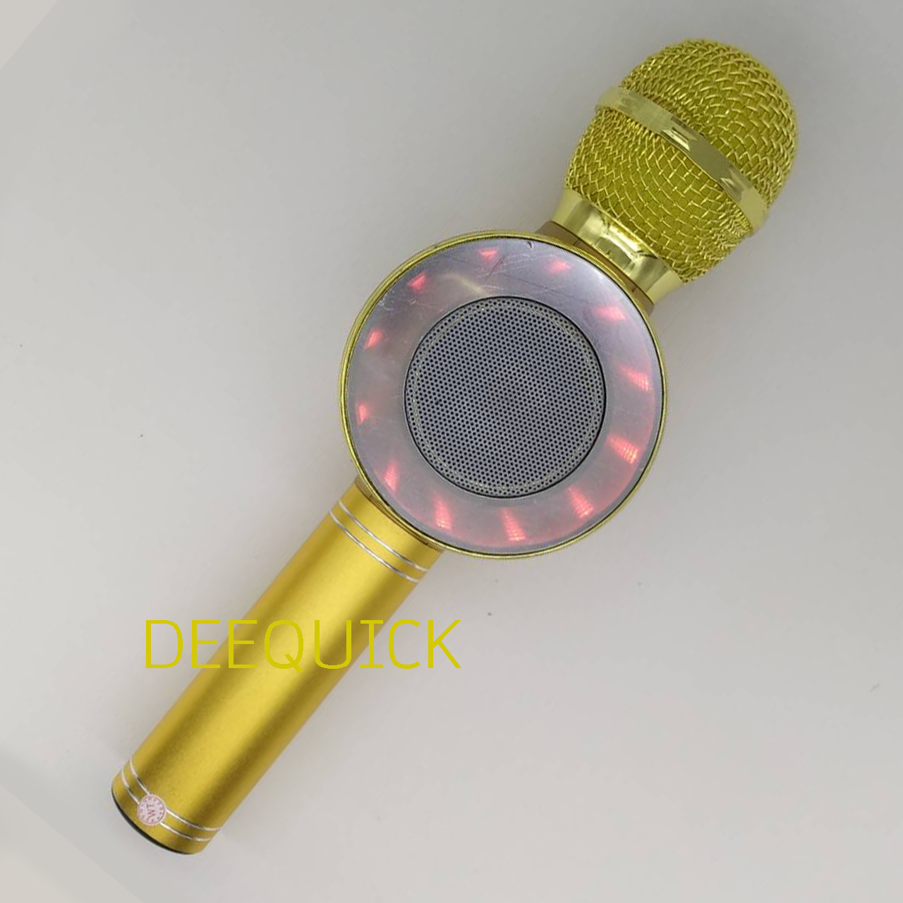 ไมค์คาราโอเกะ เปลี่ยนเสียงได้ ไฟดิสโก้ 5W รุ่น WS-668