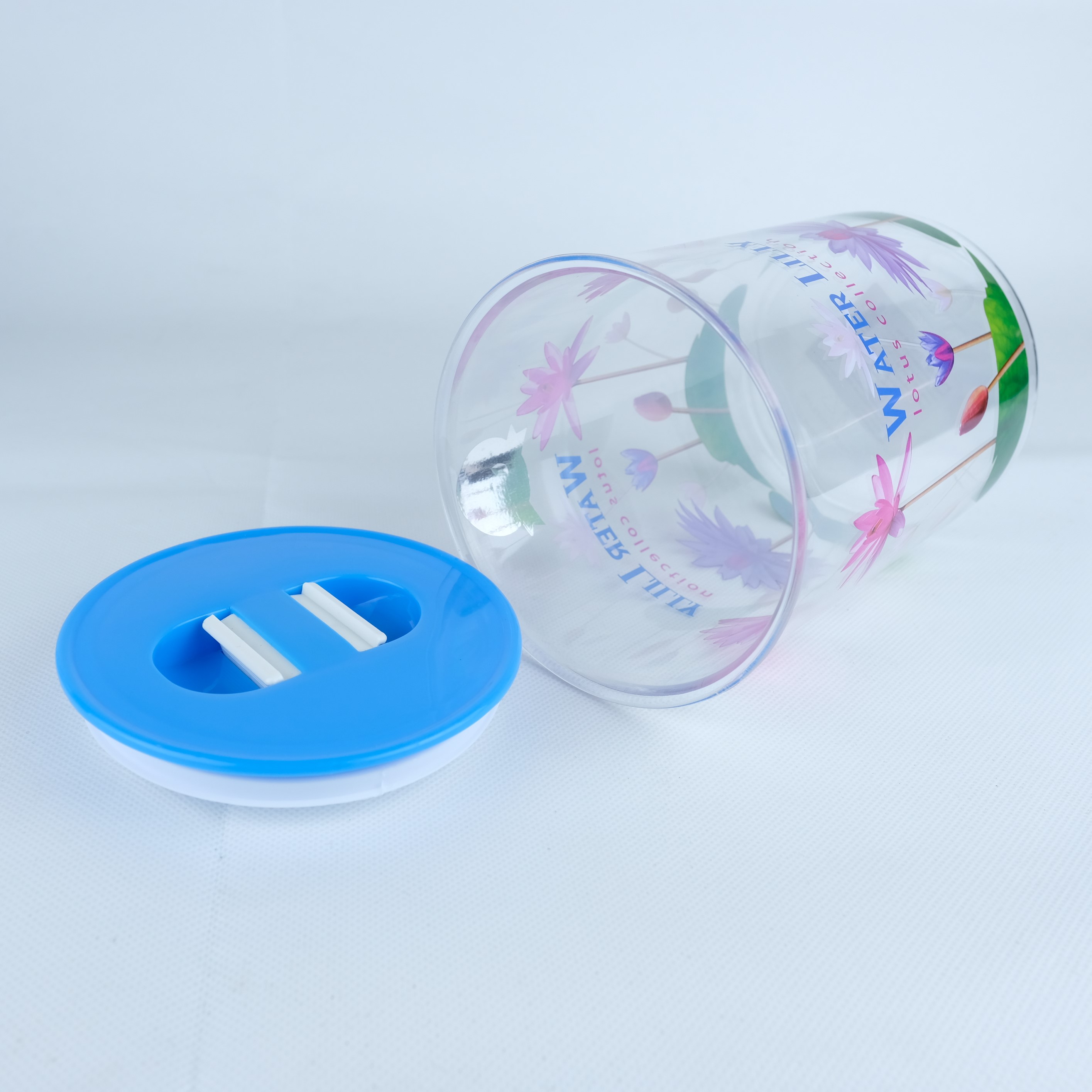 Small Evting ขวดโหล สุญญากาศ ความจุ 2,700 ml รุ่น PN3303 ลายดอกไม้ โหลบรรจุอาหารสูญญากาศ