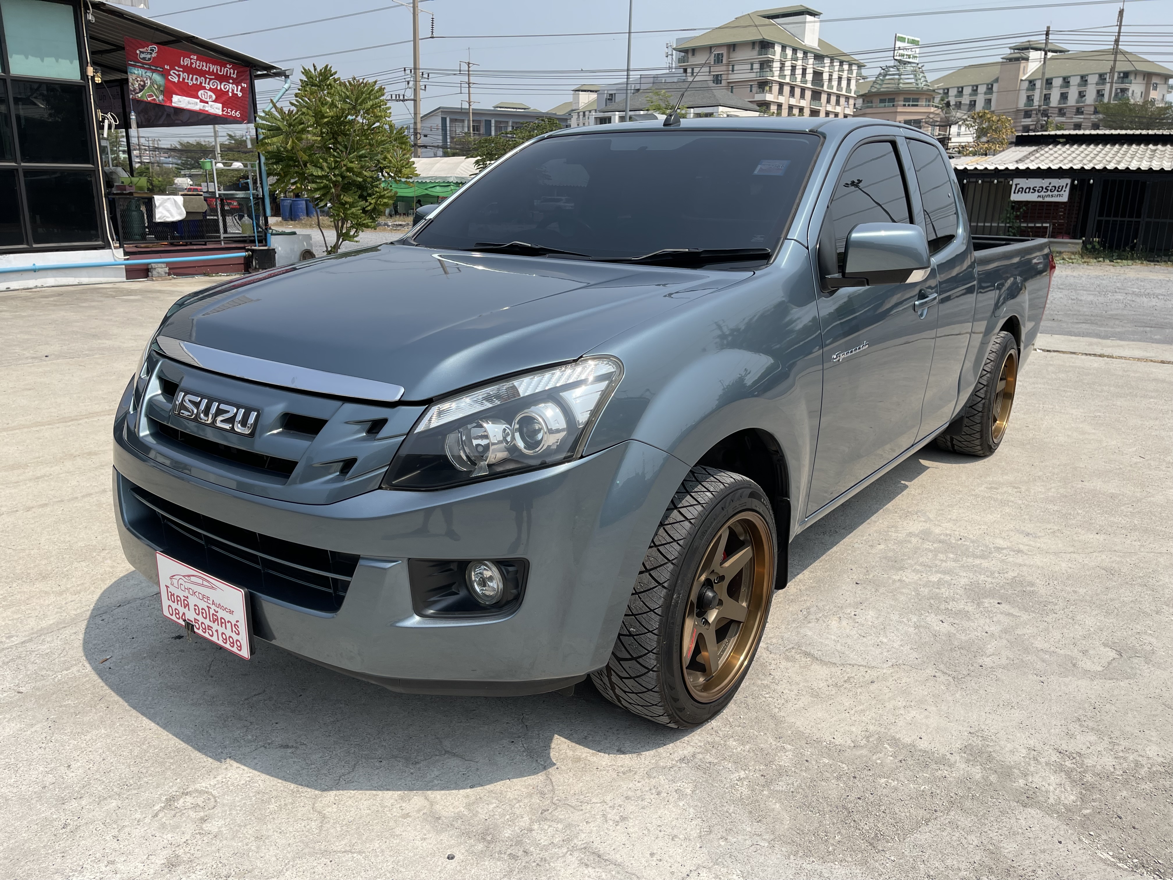 Isuzu Dmax All New Cab 2.5 Vgs Z 2013 เทา
