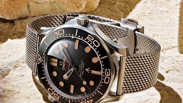 PRE-ORDER OMEGA SEAMASTER 007 EDITION "NO TIME TO DIE" (42MM.)