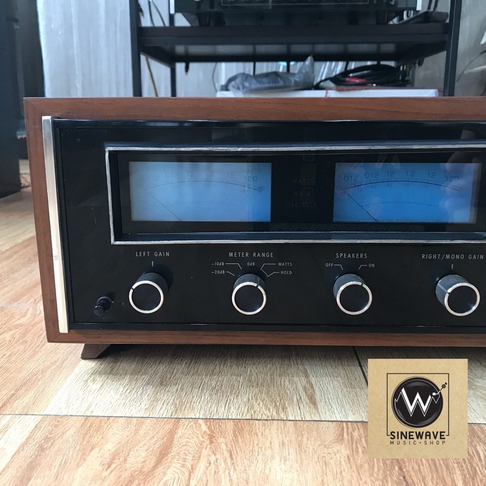 Power Amp ยี่ห้อ Mcintosh รุ่น MC-2125 (Made in USA) ไฟ 220Volts