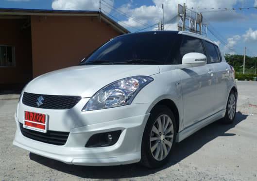 Suzuki Swift 2012 bodykits by Amotriz