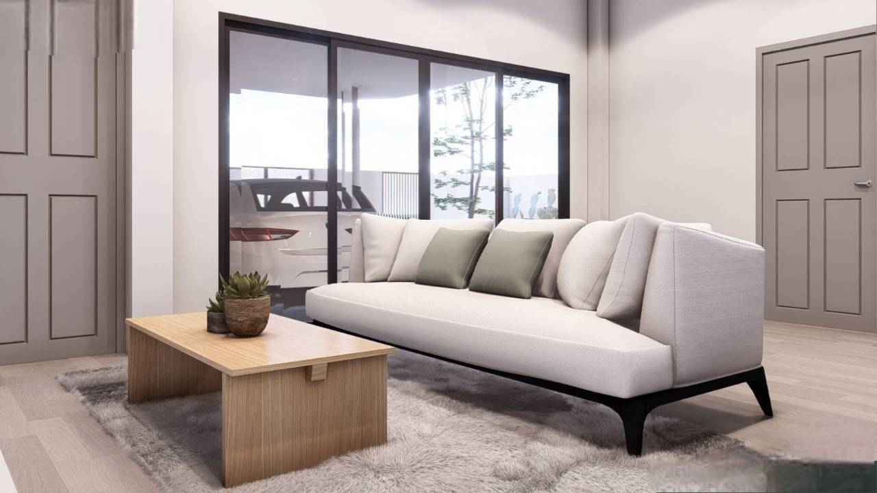 For Sale : Chalong , One-Story Town Home, 3 Bedrooms 3 Bathrooms