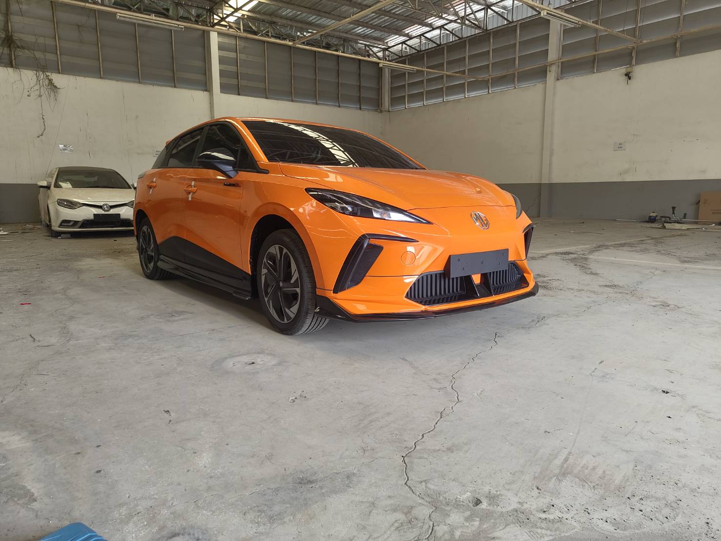 MG 4 2023 bodykits by Amotriz car bodykits