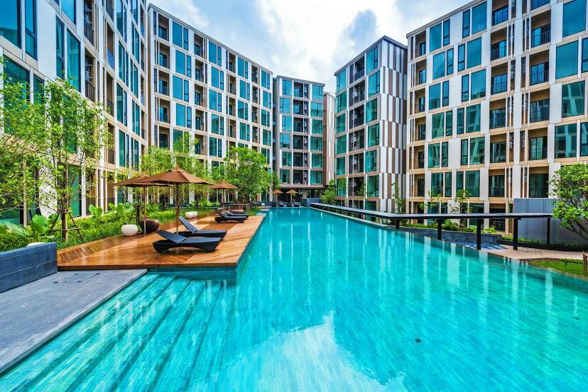 Road Bypass:For rent Condo New Modern style 1 bed room on the by pass road Phuket
