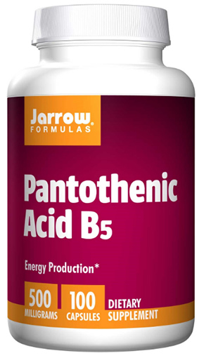 วิตามินบี5, Pantothenic Acid