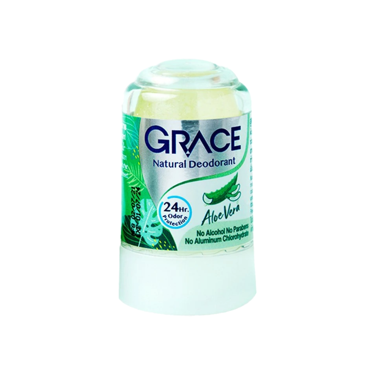 Grace เกรซ โรลออนสารส้ม 70 กรัม (สีเขียว)